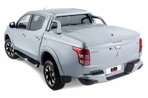 EGR HARD LID (3 PCE) TO SUIT DUAL CAB MITSUBISHI MR TRITON (2019-2023)
