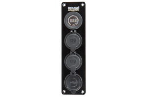 ROUGH COUNTRY 12V ACCESSORY POWER PANEL TO SUIT FOR REAR DRAWERS