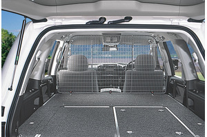 4WD INTERIORS CARGO HALF BARRIER TO SUIT TOYOTA PRADO 150 SERIES