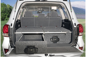 4WD INTERIORS 950 SERIES ROLLER DRAWERS TO SUIT TOYOTA LANDCRUISER 100 SERIES