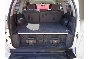 4WD INTERIORS 850 SERIES ROLLER DRAWERS TO SUIT TOYOTA LANDCRUISER 76 SERIES WAGON