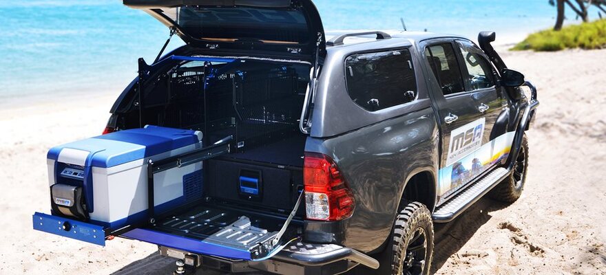MSA 4X4 ACCESSORIES image